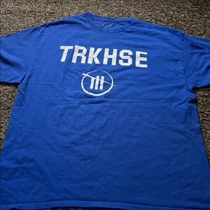 Nascar Ross Chastain blue tshirt